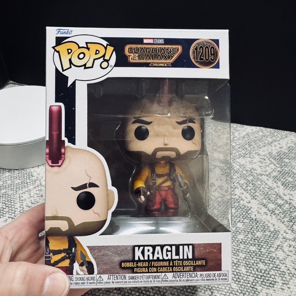 Funko Pop! Marvel- Guardians of the Galaxy Volume 3- Kraglin #1209